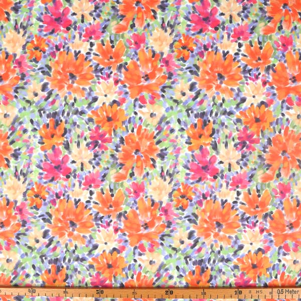 【シーチングorオックス:50cm単位】 エコファブリック fab-cm01639