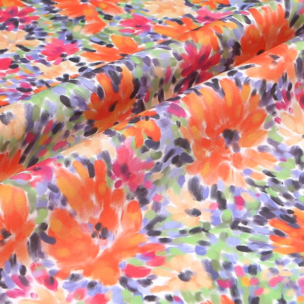 【シーチングorオックス:50cm単位】 エコファブリック fab-cm01639