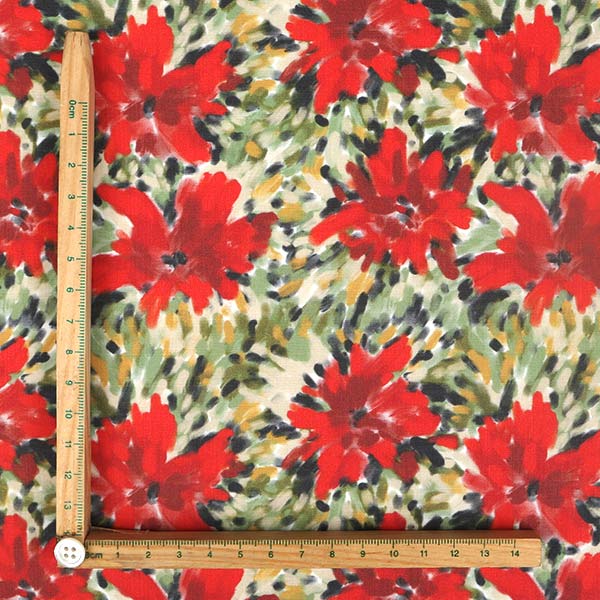 【シーチングorオックス:50cm単位】 エコファブリック fab-cm01642