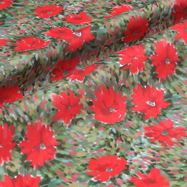 【シーチングorオックス:50cm単位】 エコファブリック fab-cm01645