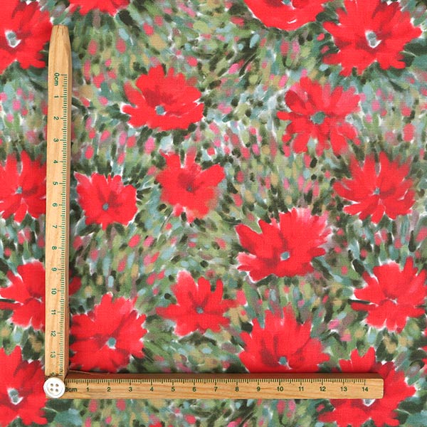 【シーチングorオックス:50cm単位】 エコファブリック fab-cm01645