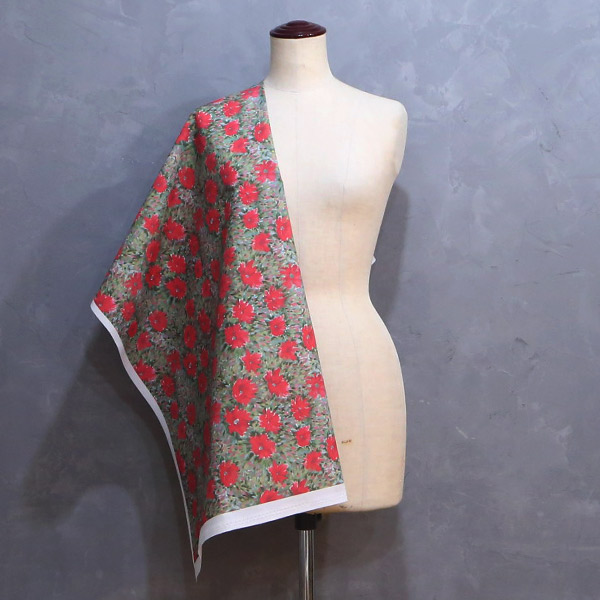 【シーチングorオックス:50cm単位】 エコファブリック fab-cm01645