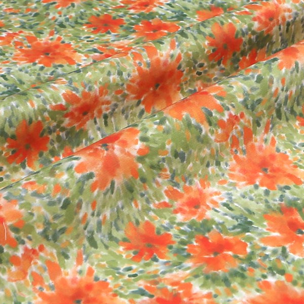 【シーチングorオックス:50cm単位】 エコファブリック fab-cm01646