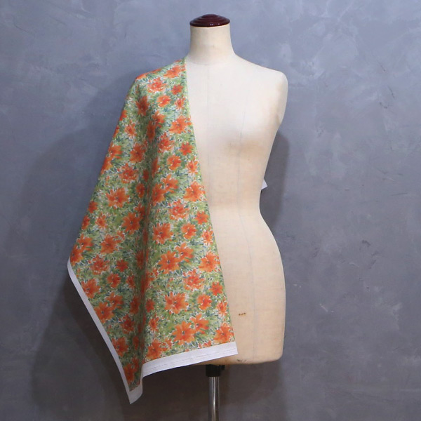 【シーチングorオックス:50cm単位】 エコファブリック fab-cm01646