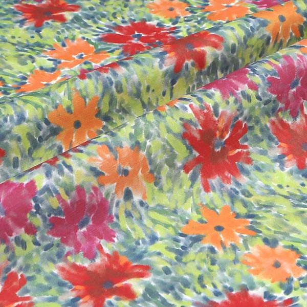 【シーチングorオックス:50cm単位】 エコファブリック fab-cm01647