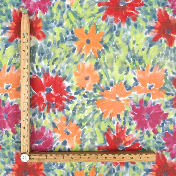 【シーチングorオックス:50cm単位】 エコファブリック fab-cm01647