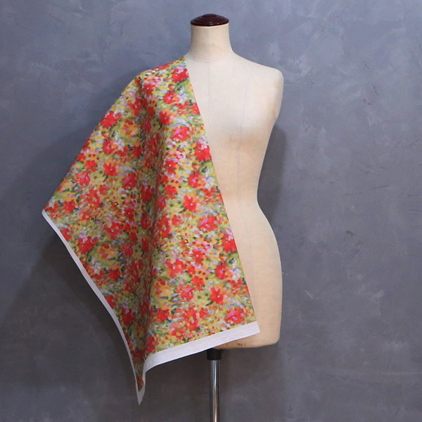 【シーチングorオックス:50cm単位】 エコファブリック fab-cm01651