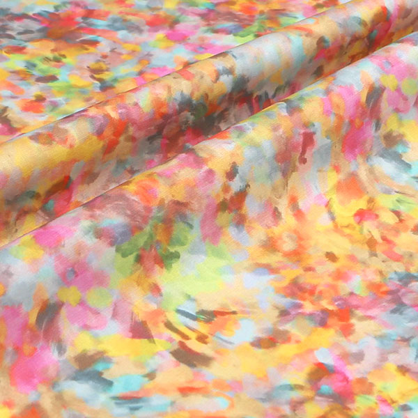 【シーチングorオックス:50cm単位】 エコファブリック fab-cm01655