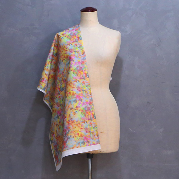 【シーチングorオックス:50cm単位】 エコファブリック fab-cm01655