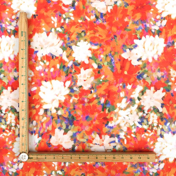 【シーチングorオックス:50cm単位】 エコファブリック fab-cm01657