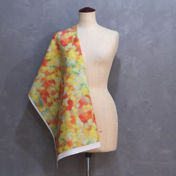 【シーチングorオックス:50cm単位】 エコファブリック fab-cm01659