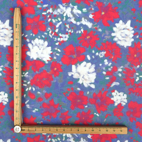 【シーチングorオックス:50cm単位】 エコファブリック fab-cm01664