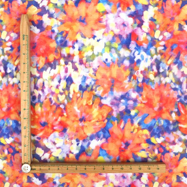 【シーチングorオックス:50cm単位】 エコファブリック fab-cm01665