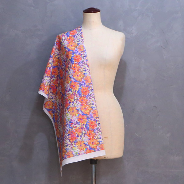 【シーチングorオックス:50cm単位】 エコファブリック fab-cm01665