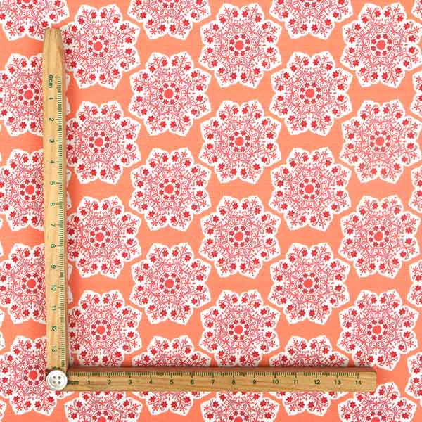 【シーチングorオックス:50cm単位】 エコファブリック fab-cm01677