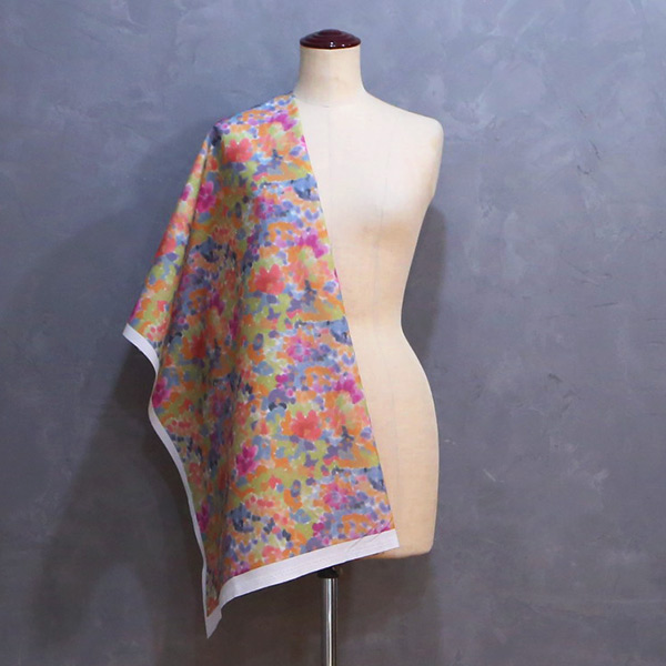 【シーチングorオックス:50cm単位】 エコファブリック fab-cm01681