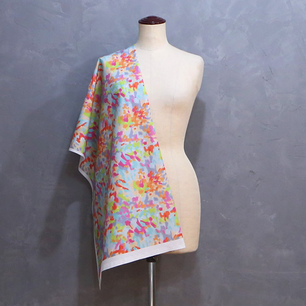 【シーチングorオックス:50cm単位】 エコファブリック fab-cm01683