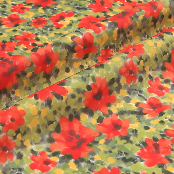 【シーチングorオックス:50cm単位】 エコファブリック fab-cm01687