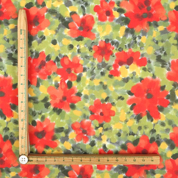 【シーチングorオックス:50cm単位】 エコファブリック fab-cm01687