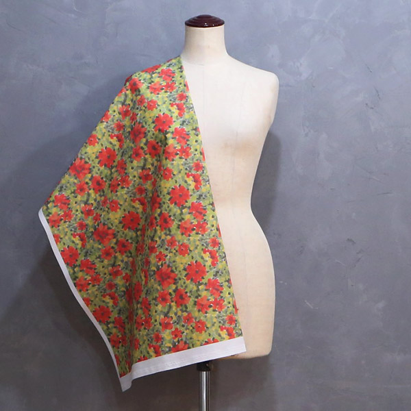 【シーチングorオックス:50cm単位】 エコファブリック fab-cm01687