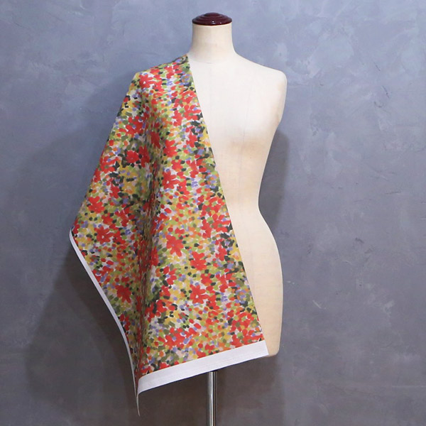 【シーチングorオックス:50cm単位】 エコファブリック fab-cm01688