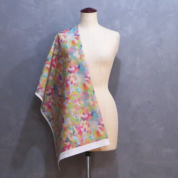 【シーチングorオックス:50cm単位】 エコファブリック fab-cm01691