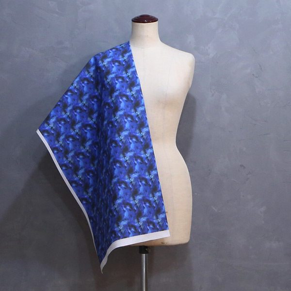 【シーチングorオックス:50cm単位】 エコファブリック fab-cm01701