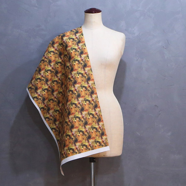 【シーチングorオックス:50cm単位】 エコファブリック fab-cm01705