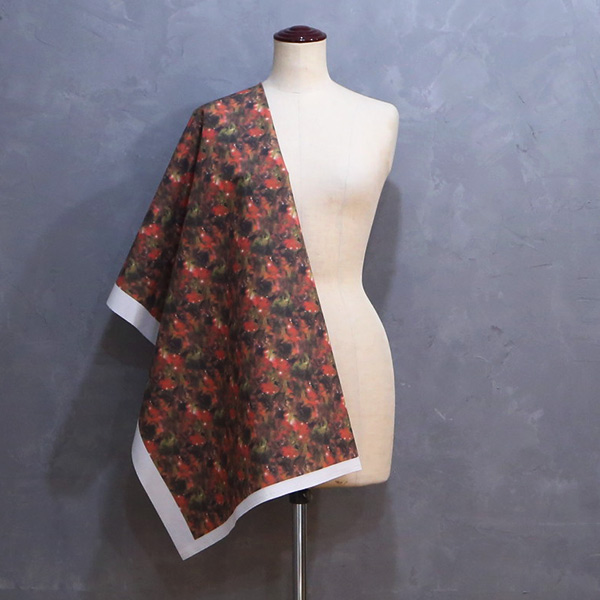 【シーチングorオックス:50cm単位】 エコファブリック fab-cm01706