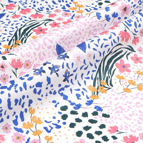 【シーチングorオックス:50cm単位】 エコファブリック fab-cm01708