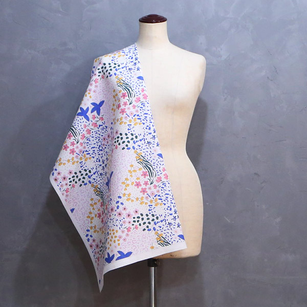 【シーチングorオックス:50cm単位】 エコファブリック fab-cm01708