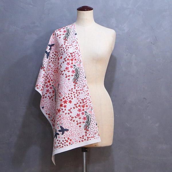 【シーチングorオックス:50cm単位】 エコファブリック fab-cm01711