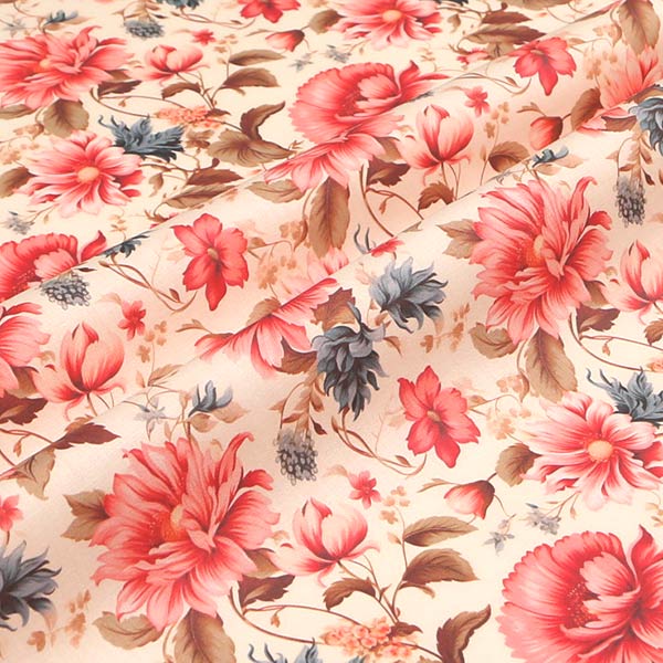 【シーチングorオックス:50cm単位】 エコファブリック fab-cm01714