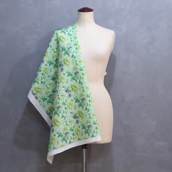 【シーチングorオックス:50cm単位】 エコファブリック fab-cm01715