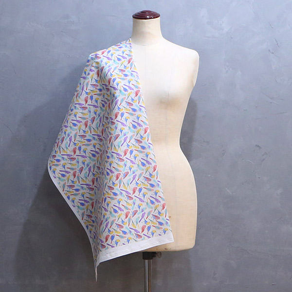 【シーチングorオックス:50cm単位】 エコファブリック fab-cm01716