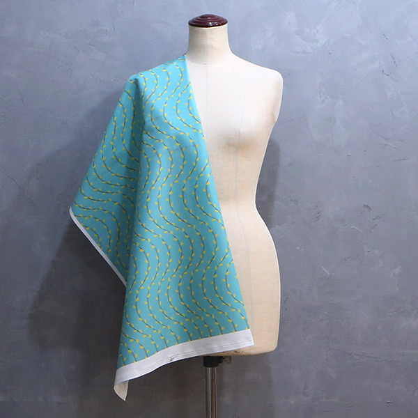 【シーチングorオックス:50cm単位】 エコファブリック fab-cm01718