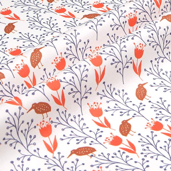 【シーチングorオックス:50cm単位】 エコファブリック fab-cm01731