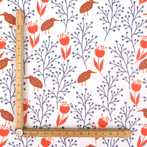 【シーチングorオックス:50cm単位】 エコファブリック fab-cm01731