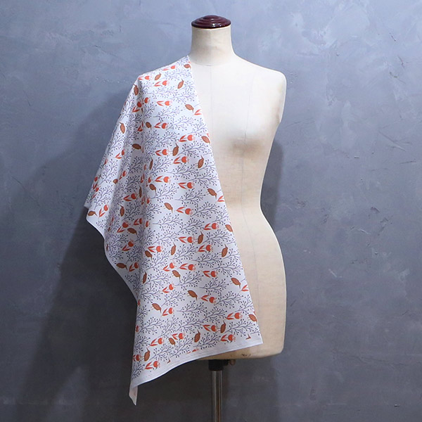 【シーチングorオックス:50cm単位】 エコファブリック fab-cm01731