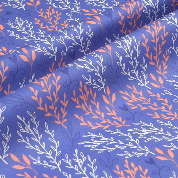 【シーチングorオックス:50cm単位】 エコファブリック fab-cm01733