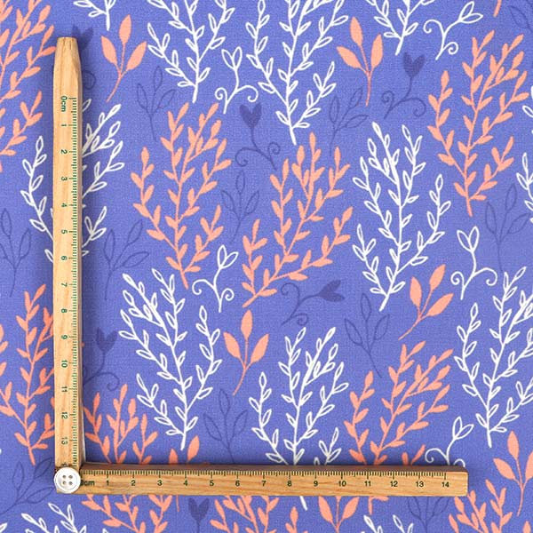 【シーチングorオックス:50cm単位】 エコファブリック fab-cm01733