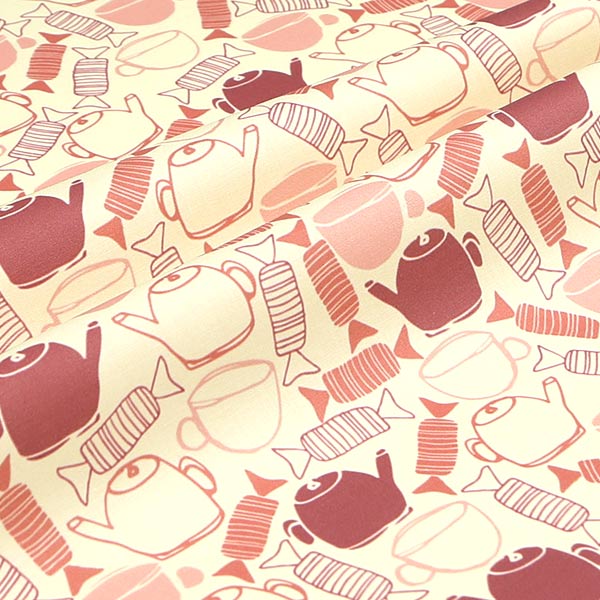 【シーチングorオックス:50cm単位】 エコファブリック fab-cm01735