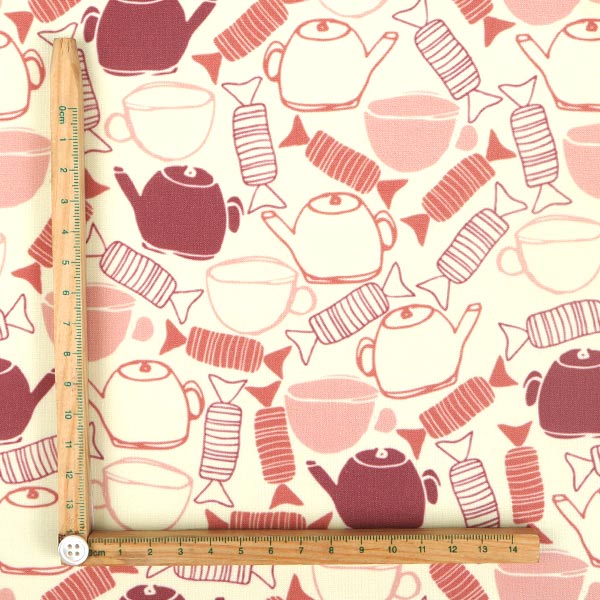 【シーチングorオックス:50cm単位】 エコファブリック fab-cm01735