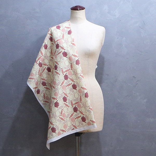 【シーチングorオックス:50cm単位】 エコファブリック fab-cm01735