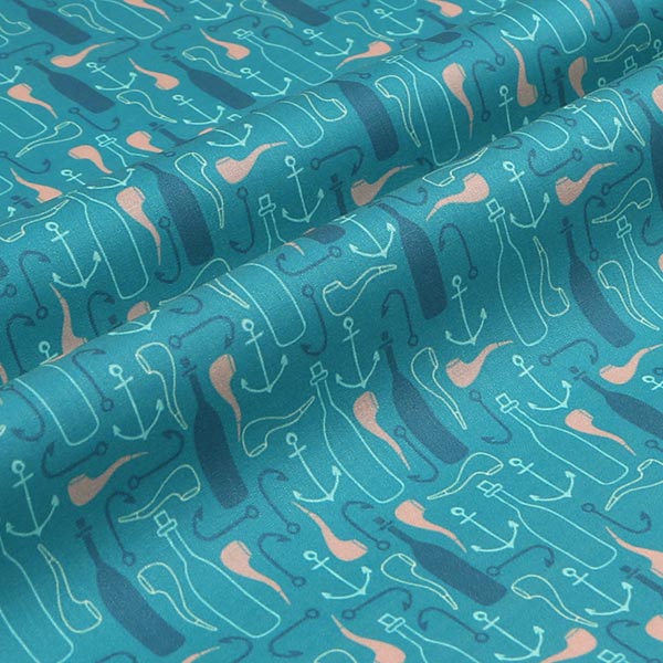 【シーチングorオックス:50cm単位】 エコファブリック fab-cm01737