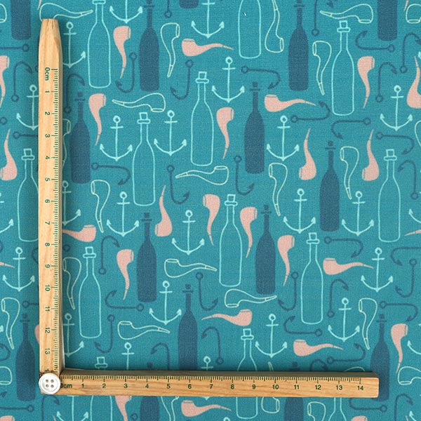 【シーチングorオックス:50cm単位】 エコファブリック fab-cm01737