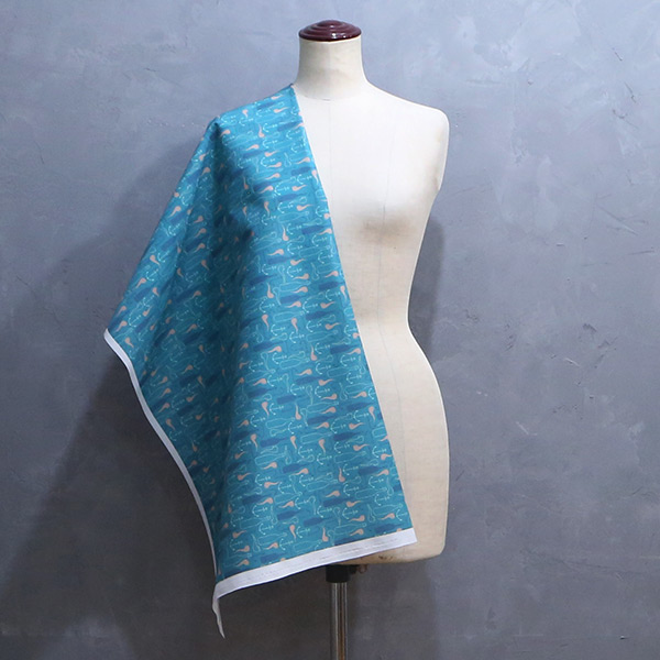 【シーチングorオックス:50cm単位】 エコファブリック fab-cm01737