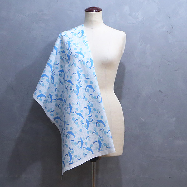 【シーチングorオックス:50cm単位】 エコファブリック fab-cm01738