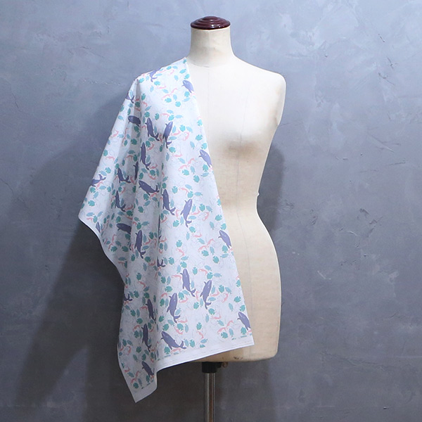 【シーチングorオックス:50cm単位】 エコファブリック fab-cm01739