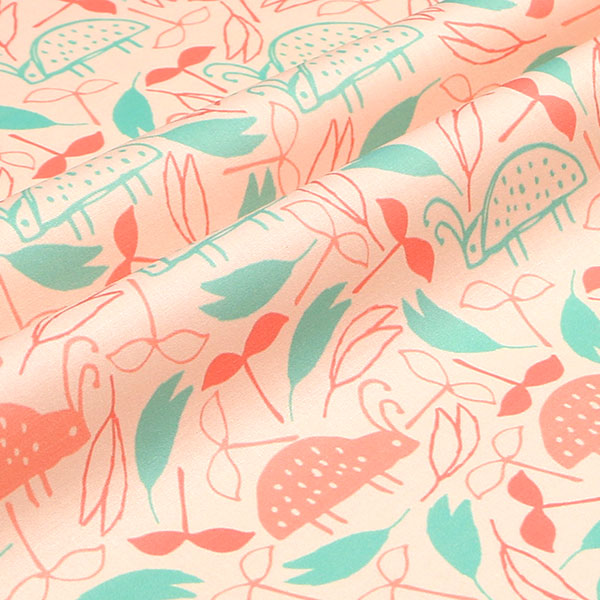 【シーチングorオックス:50cm単位】 エコファブリック fab-cm01742